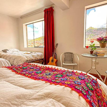 Apart Hotel De Alegria Cusco Extérieur photo
