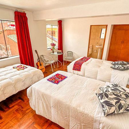 Apart Hotel De Alegria Cusco Extérieur photo