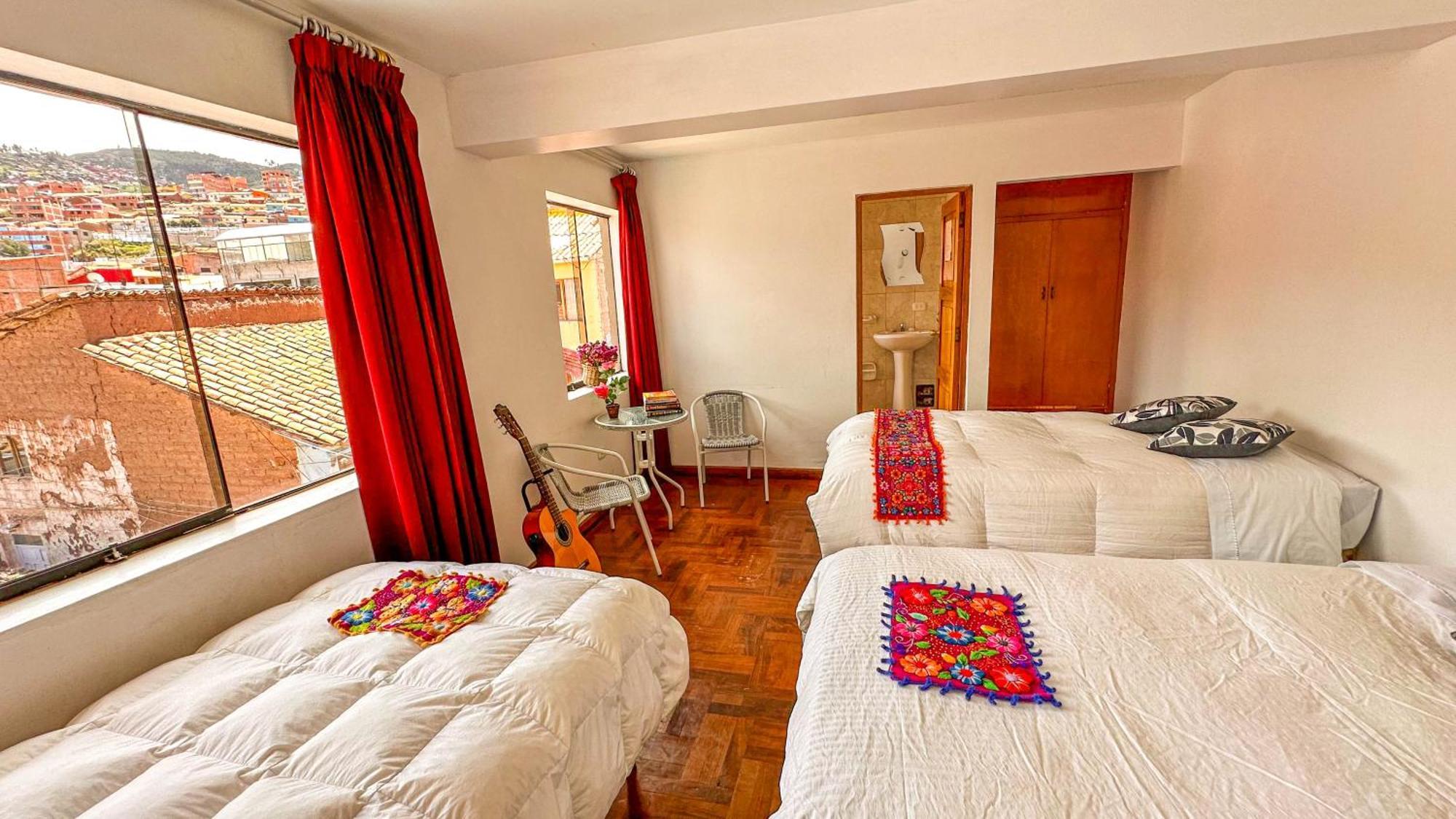 Apart Hotel De Alegria Cusco Extérieur photo
