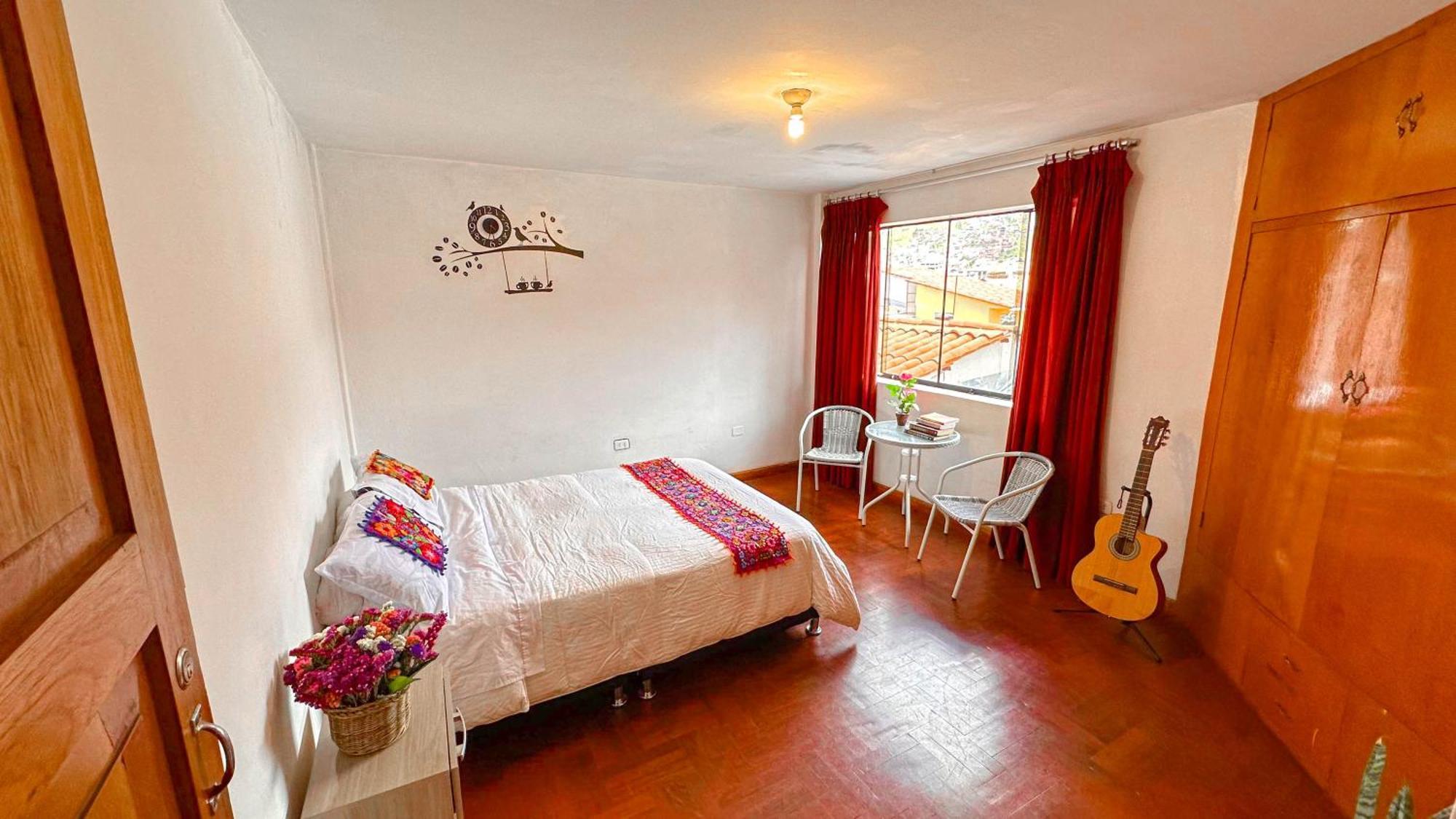Apart Hotel De Alegria Cusco Extérieur photo