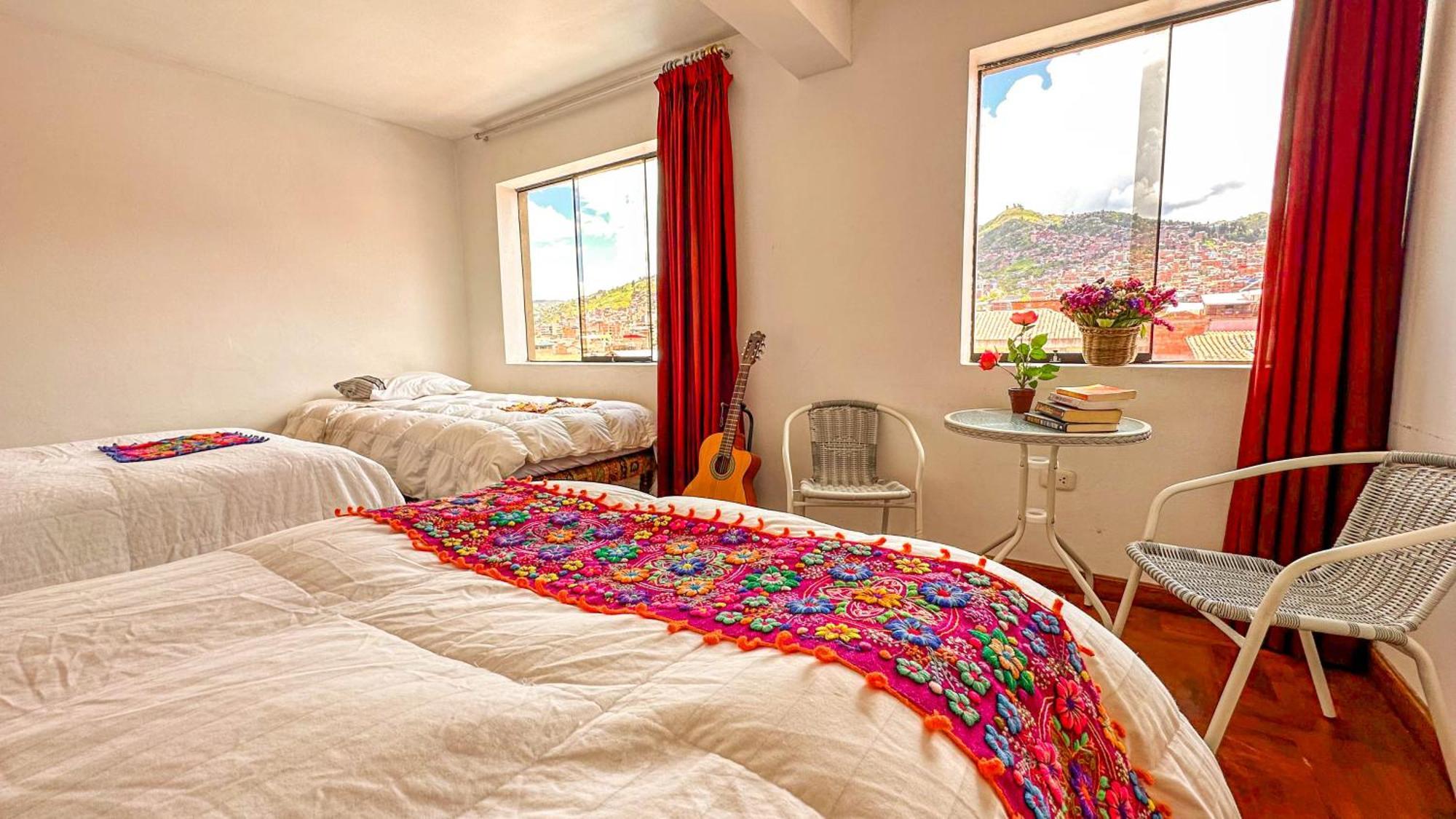 Apart Hotel De Alegria Cusco Extérieur photo