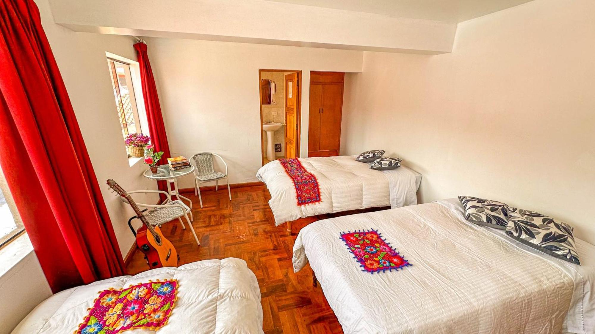 Apart Hotel De Alegria Cusco Extérieur photo