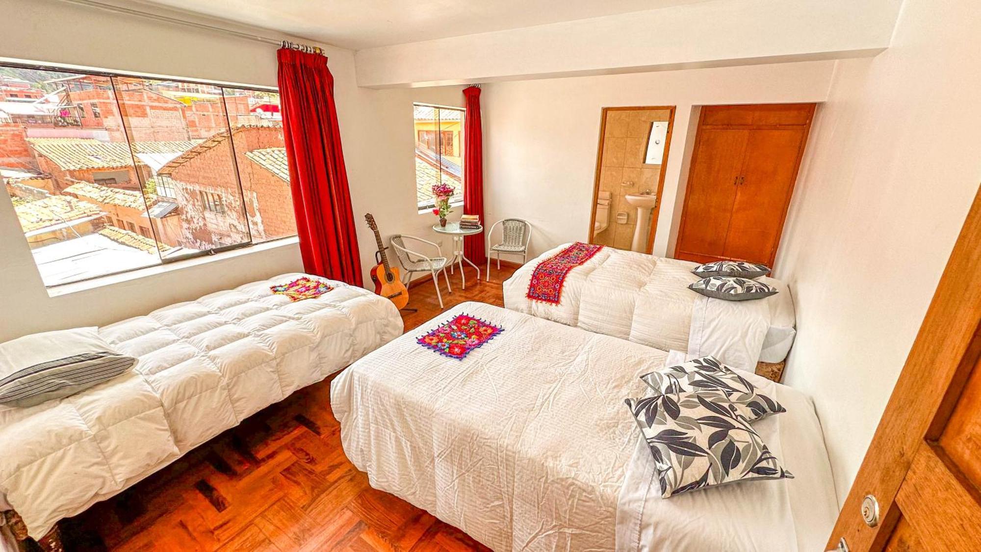 Apart Hotel De Alegria Cusco Extérieur photo
