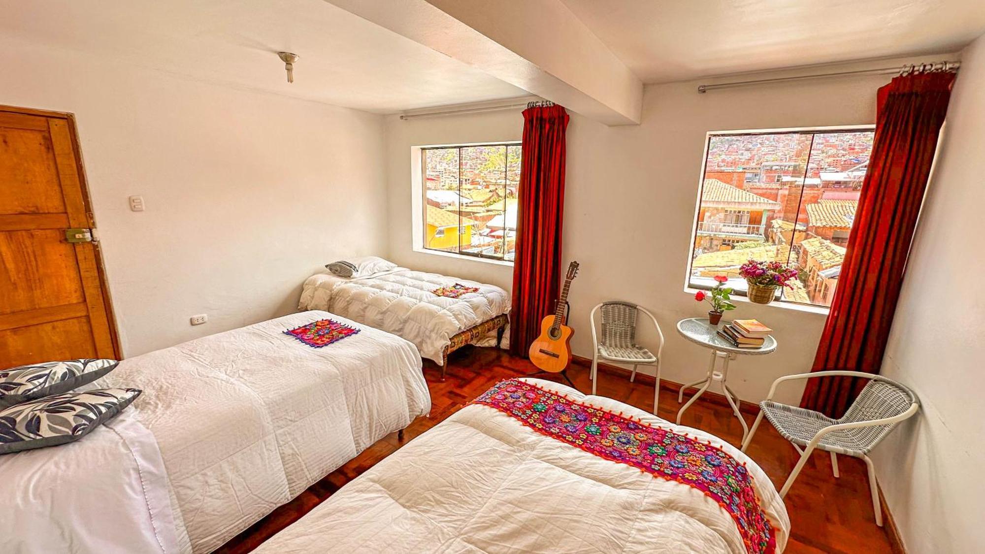 Apart Hotel De Alegria Cusco Extérieur photo
