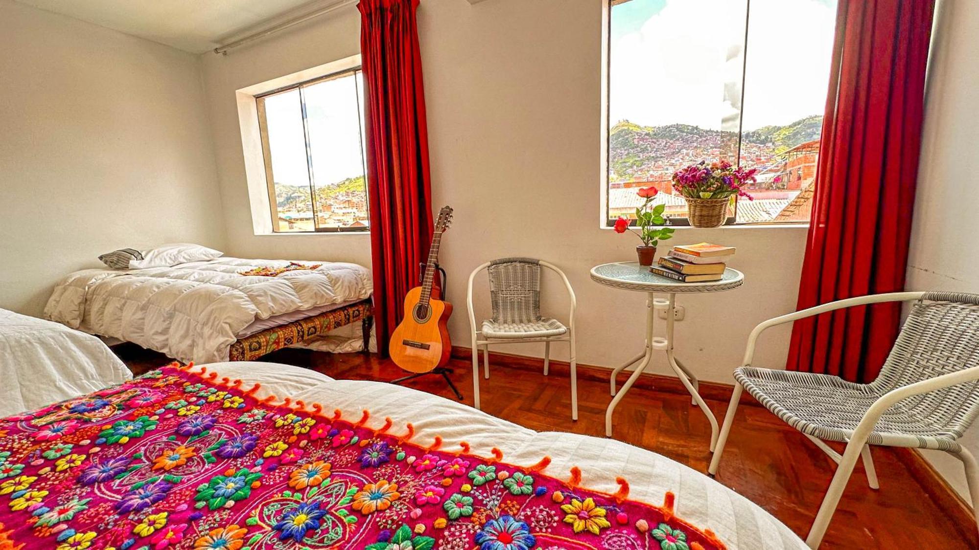 Apart Hotel De Alegria Cusco Extérieur photo