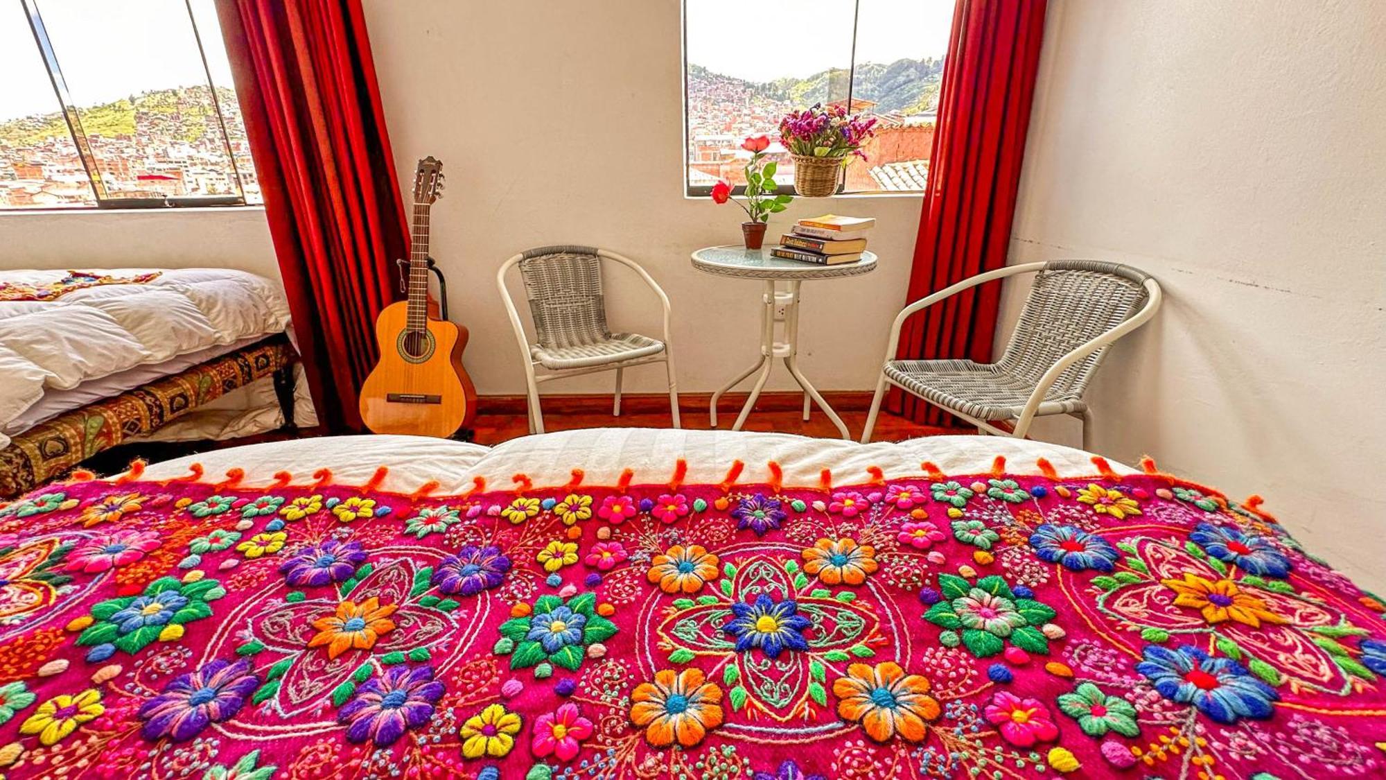 Apart Hotel De Alegria Cusco Extérieur photo