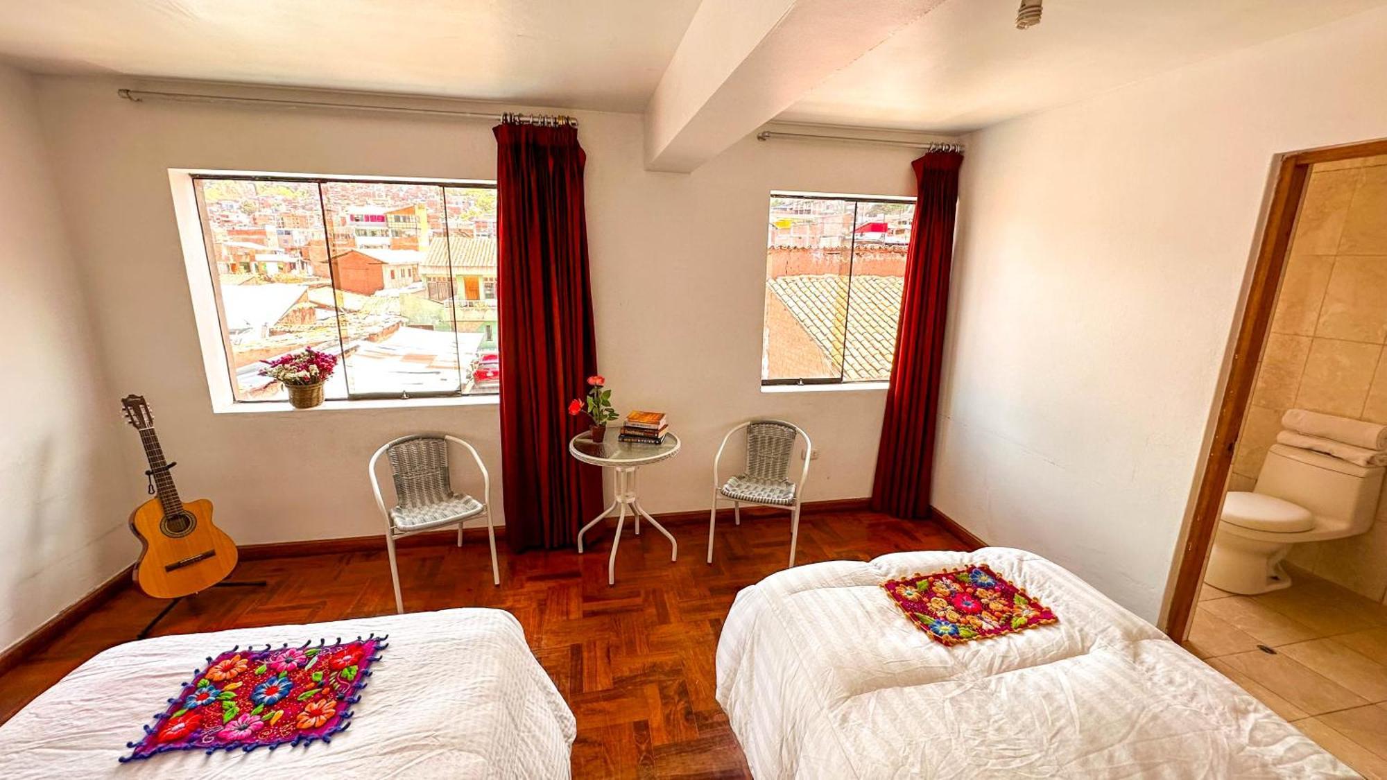 Apart Hotel De Alegria Cusco Extérieur photo