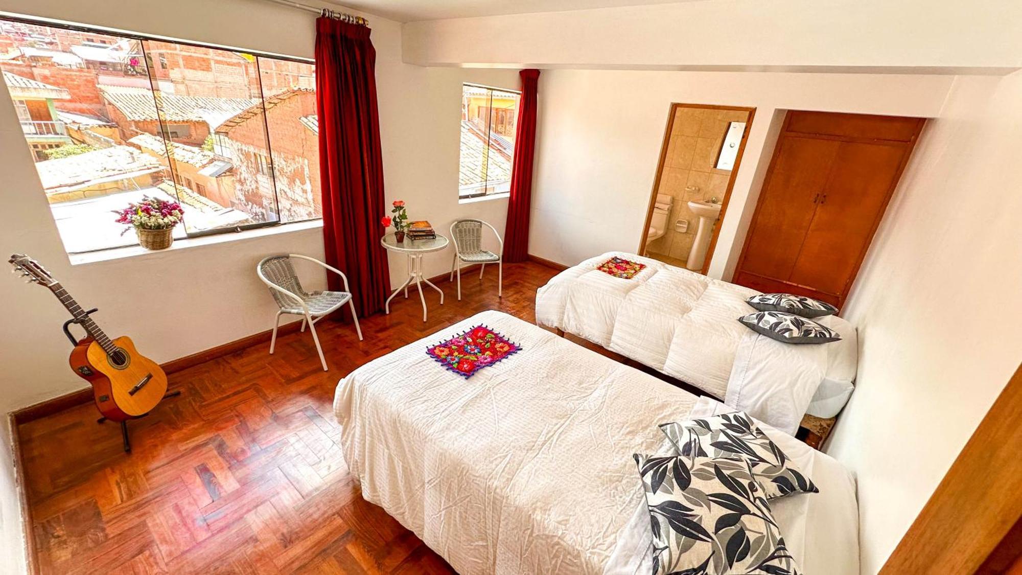 Apart Hotel De Alegria Cusco Extérieur photo