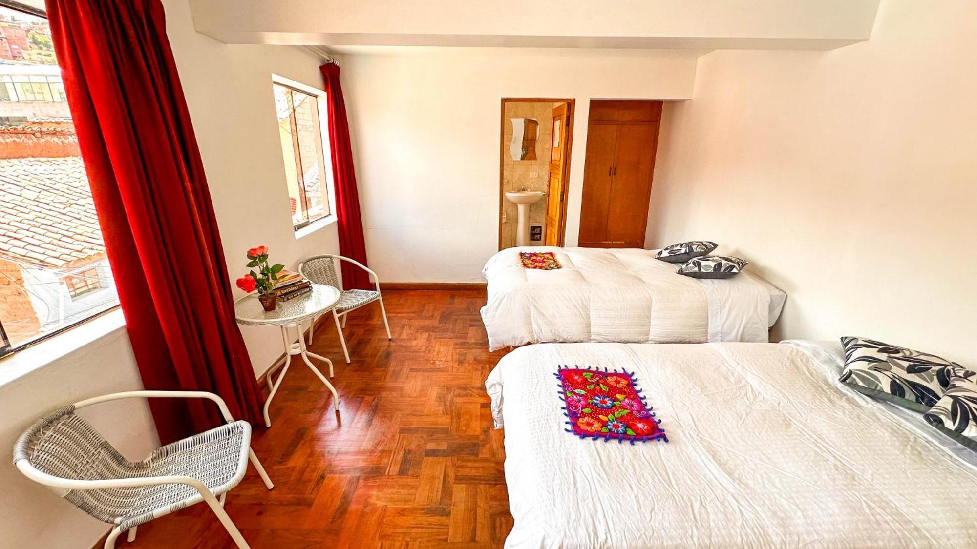Apart Hotel De Alegria Cusco Extérieur photo