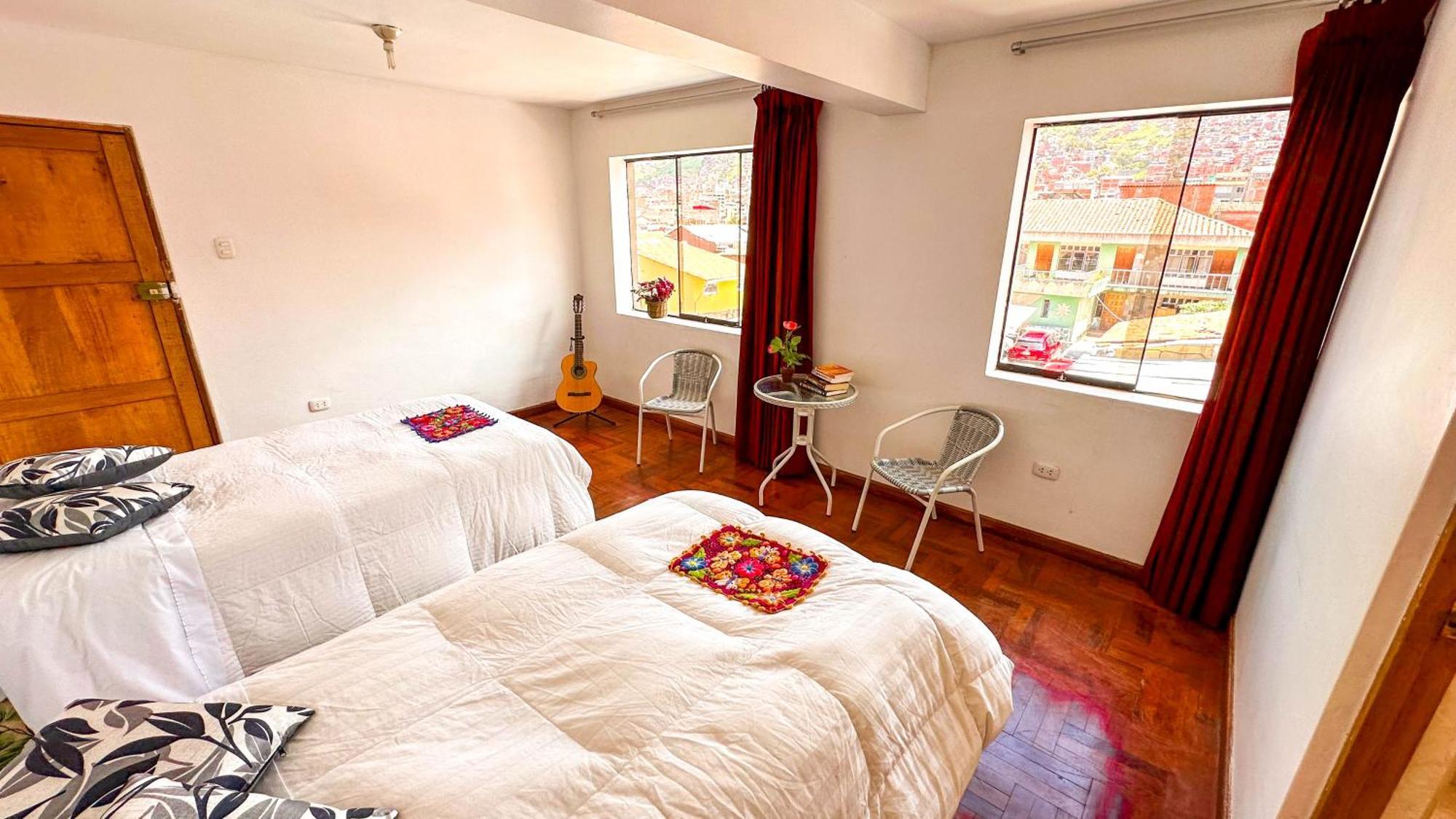 Apart Hotel De Alegria Cusco Extérieur photo