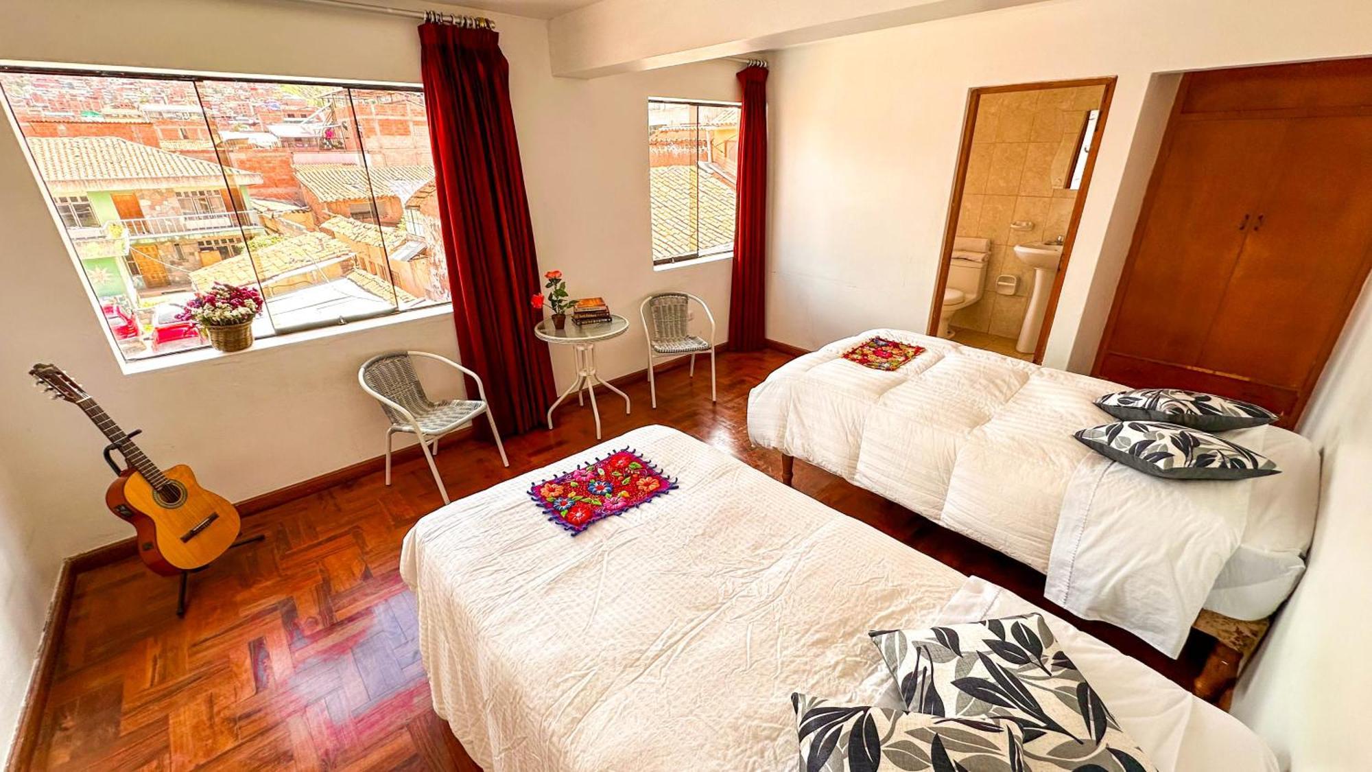 Apart Hotel De Alegria Cusco Extérieur photo