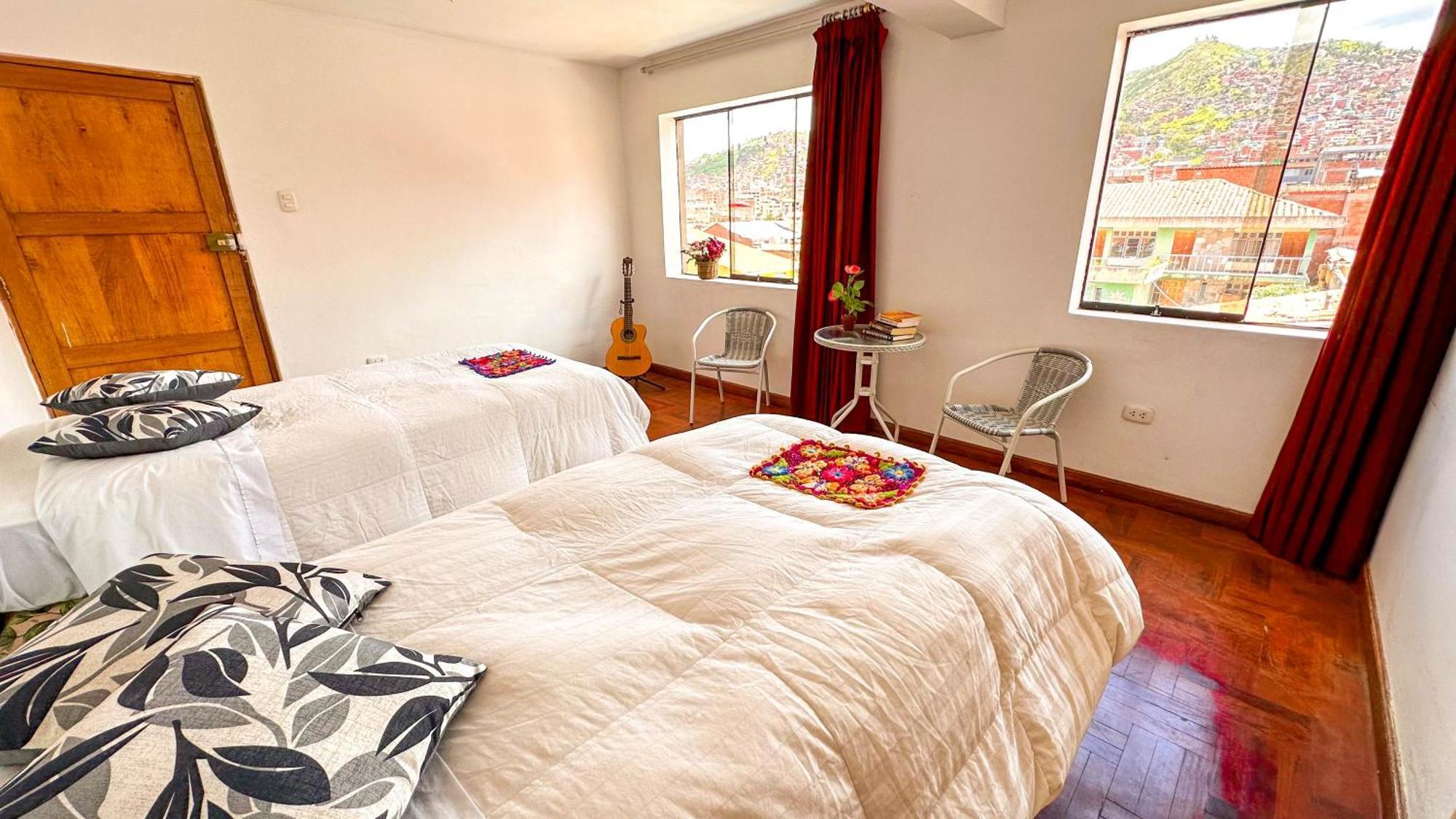 Apart Hotel De Alegria Cusco Extérieur photo