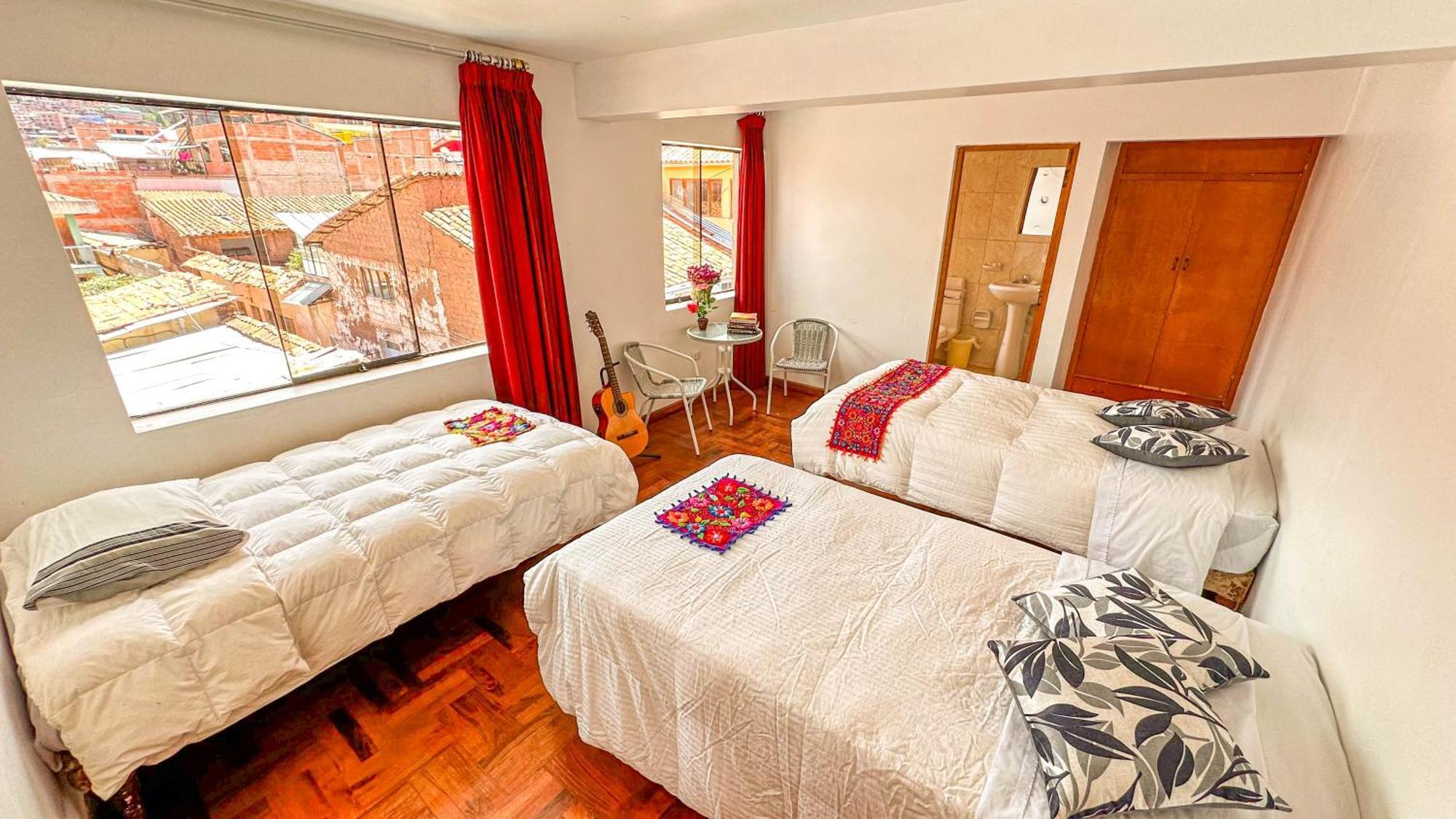 Apart Hotel De Alegria Cusco Extérieur photo