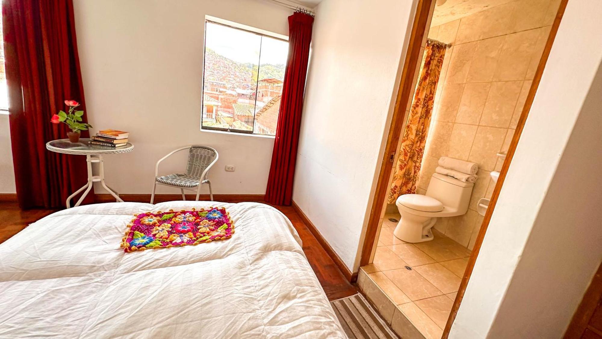 Apart Hotel De Alegria Cusco Extérieur photo