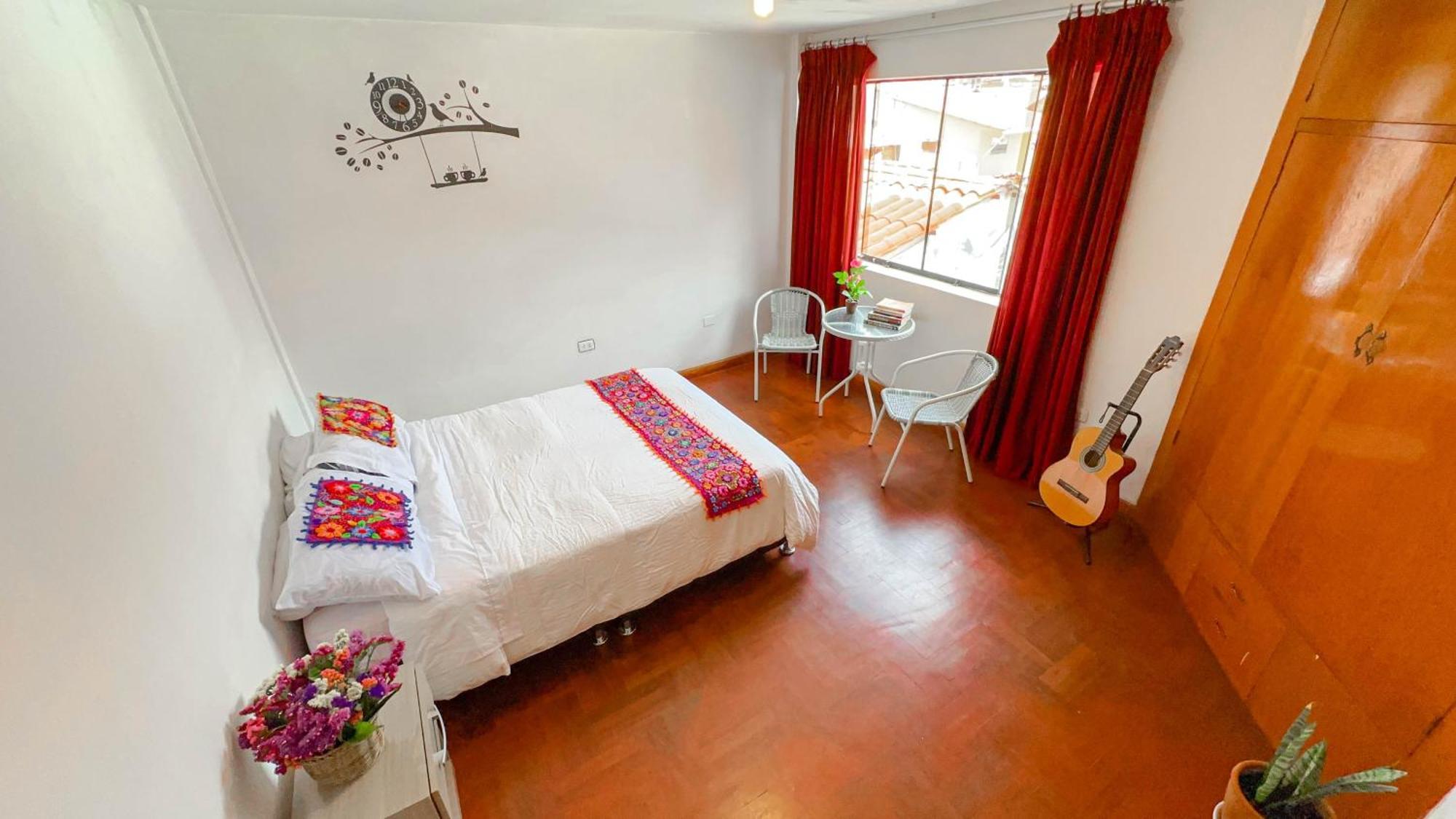 Apart Hotel De Alegria Cusco Extérieur photo