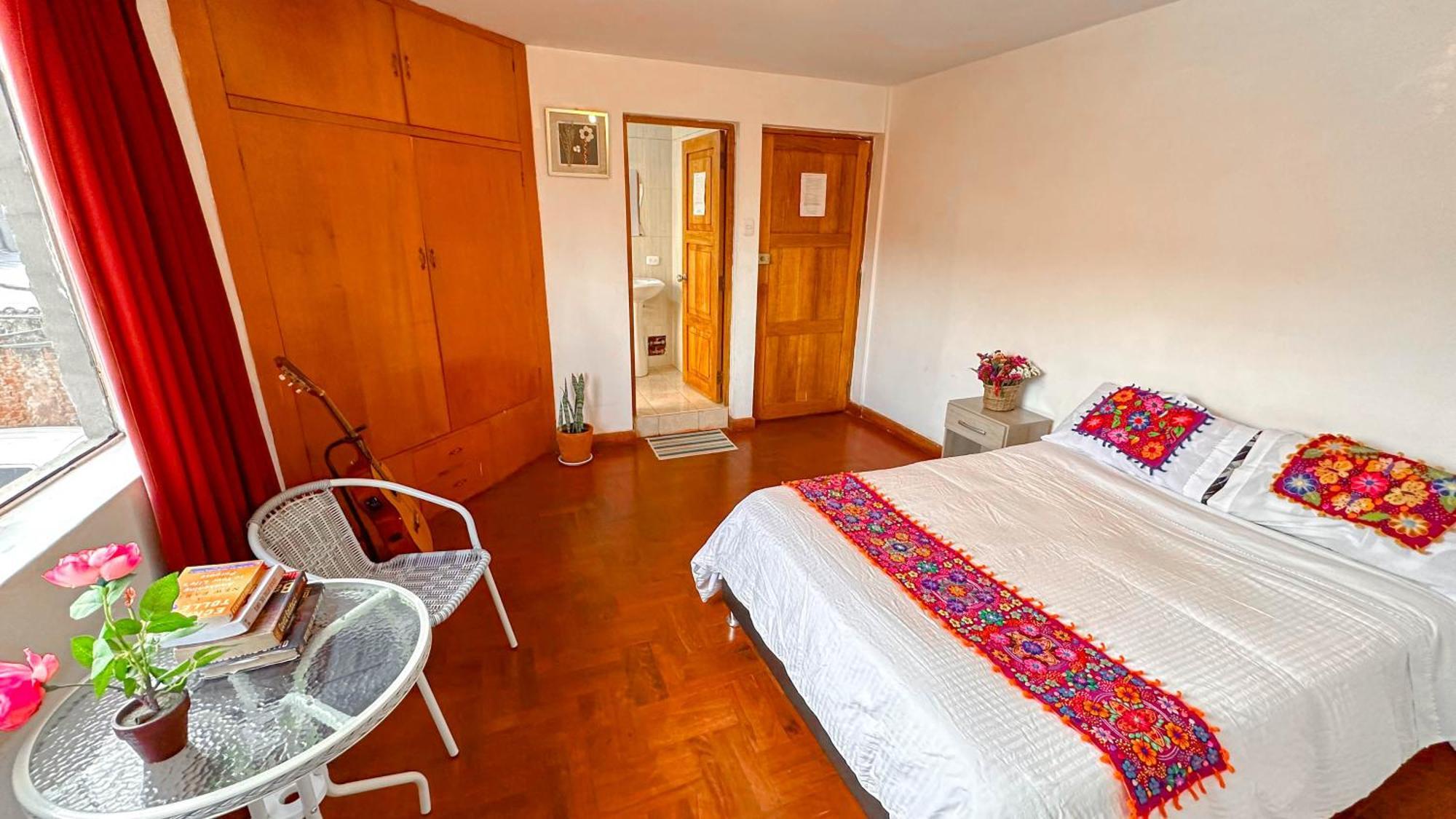 Apart Hotel De Alegria Cusco Extérieur photo