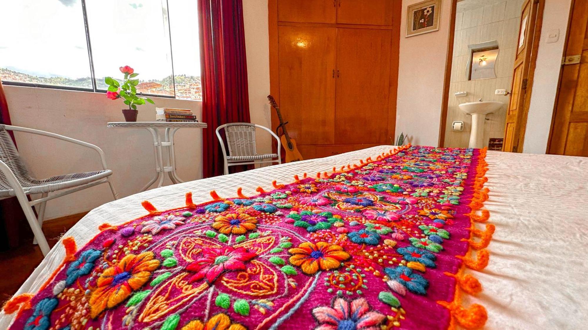Apart Hotel De Alegria Cusco Extérieur photo