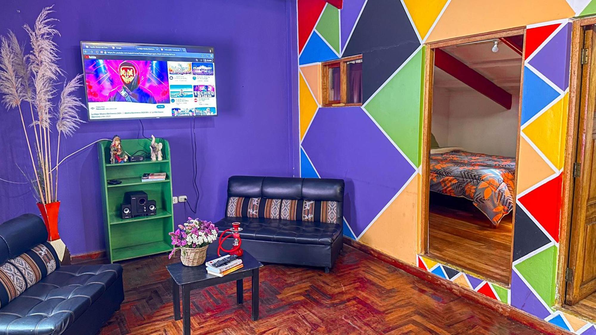 Apart Hotel De Alegria Cusco Extérieur photo
